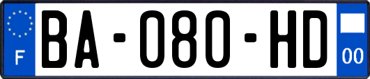 BA-080-HD