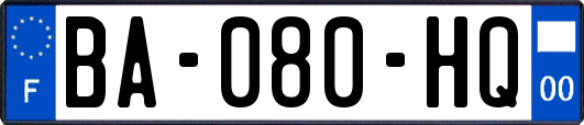 BA-080-HQ