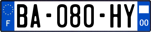 BA-080-HY