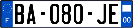 BA-080-JE