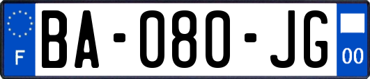 BA-080-JG