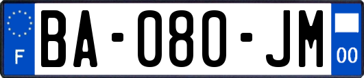 BA-080-JM