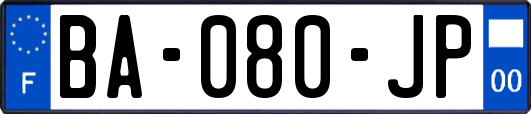 BA-080-JP
