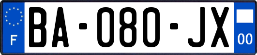 BA-080-JX