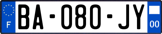 BA-080-JY