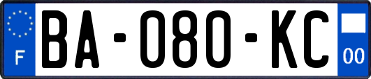BA-080-KC