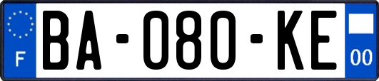 BA-080-KE