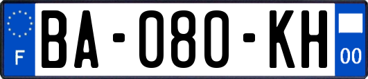 BA-080-KH