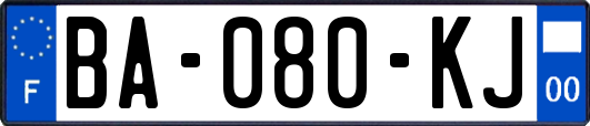 BA-080-KJ