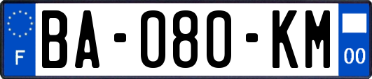 BA-080-KM