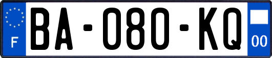 BA-080-KQ