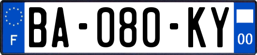 BA-080-KY