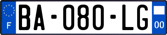 BA-080-LG