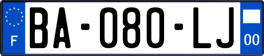 BA-080-LJ