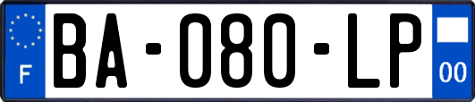 BA-080-LP