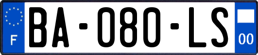 BA-080-LS