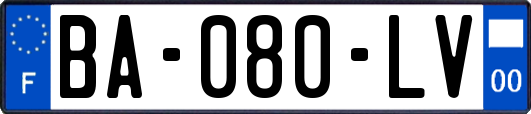 BA-080-LV