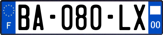 BA-080-LX