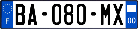 BA-080-MX