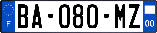 BA-080-MZ