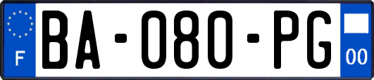 BA-080-PG