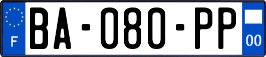 BA-080-PP