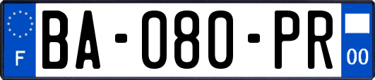 BA-080-PR