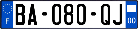 BA-080-QJ