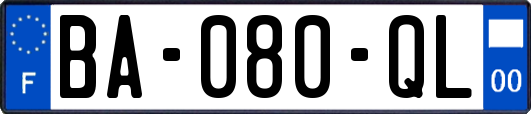 BA-080-QL
