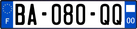 BA-080-QQ