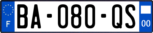 BA-080-QS