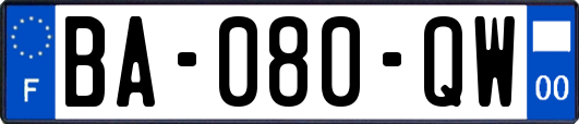 BA-080-QW