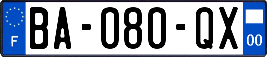 BA-080-QX