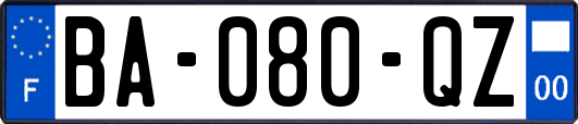 BA-080-QZ