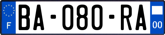 BA-080-RA