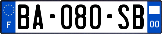 BA-080-SB