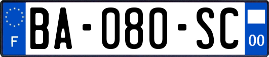 BA-080-SC