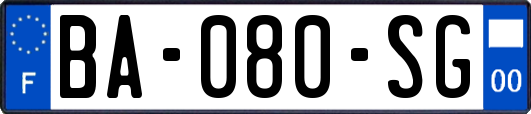 BA-080-SG