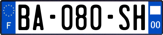 BA-080-SH