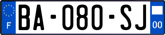 BA-080-SJ