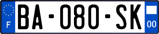 BA-080-SK