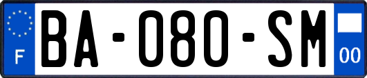BA-080-SM