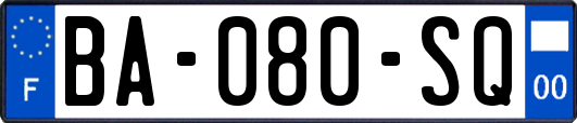 BA-080-SQ
