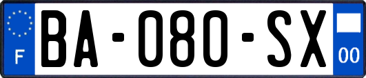 BA-080-SX
