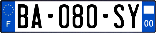 BA-080-SY