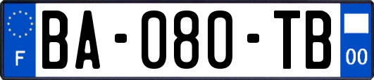 BA-080-TB