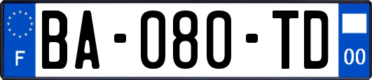 BA-080-TD