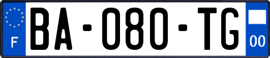 BA-080-TG