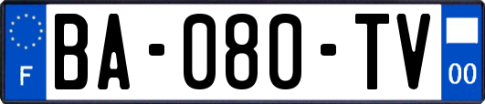 BA-080-TV