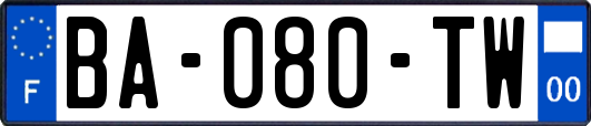 BA-080-TW